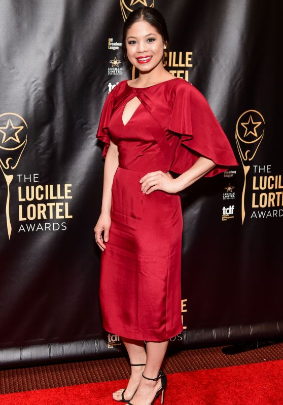 Eva Noblezada – Lucille Lortel Awards in New York 05/07/2017