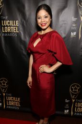 Eva Noblezada – Lucille Lortel Awards in New York 05/07/2017