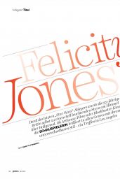 Felicity Jones - Petra Magazine June 2017 Issue