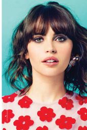 Felicity Jones - Petra Magazine June 2017 Issue