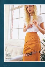 Frederikke Sofie - Vogue UK May 2017 Issue