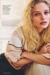Frederikke Sofie - Vogue UK May 2017 Issue