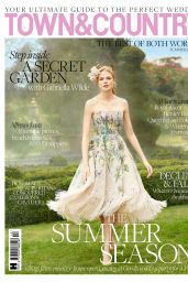 Gabriella Wilde - Town & Country Magazine UK Summer 2017 Issue