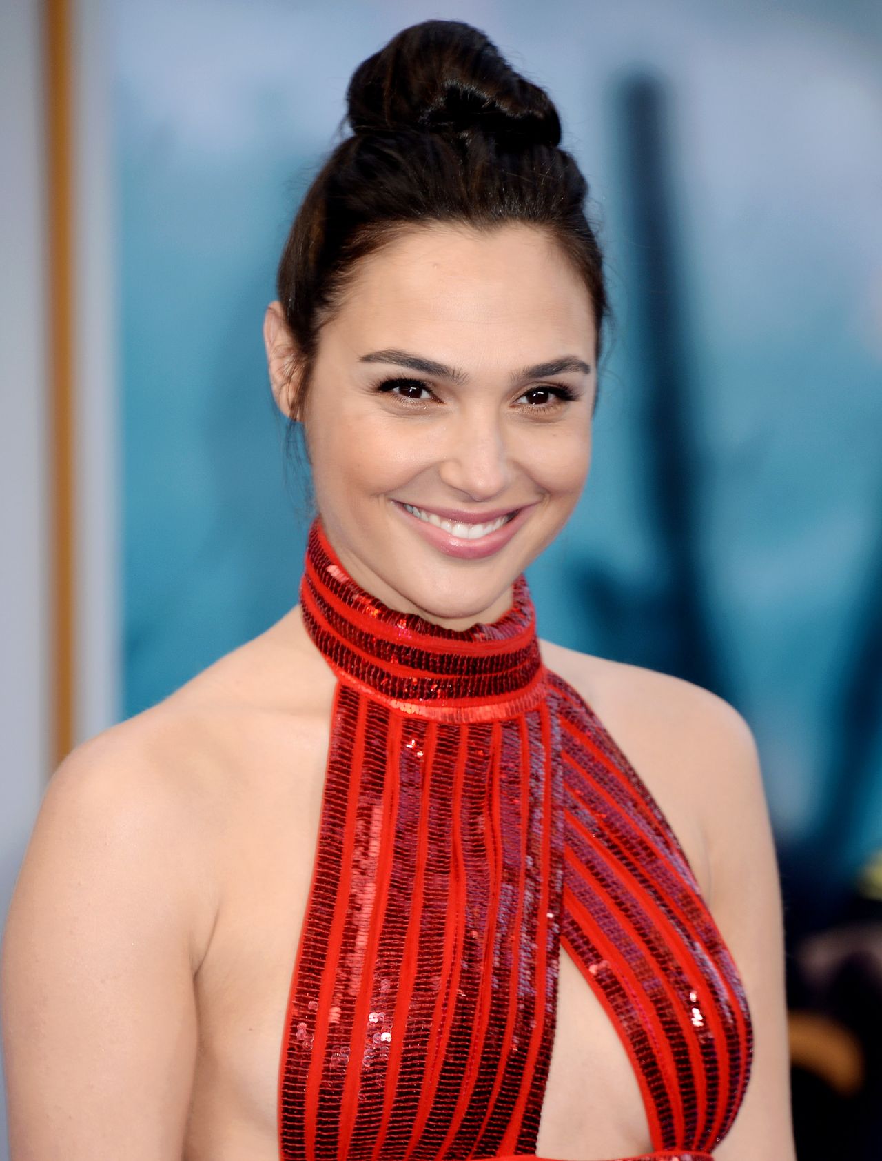 Gal Gadot on Red Carpet – “Wonder Woman” Movie Premiere in Los Angeles