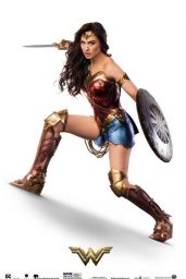 Gal Gadot - Wonder Woman Pics and Posters 05/23/2017