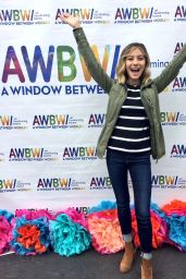 Genevieve Hannelius - Art In The Afternoon at Venice Skills Center, CA 05/06/2017
