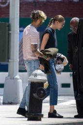 Gigi Hadid and Zayn Malik - Out in NYC 05/28/2017