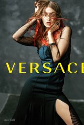 Gigi Hadid - Versace’s Fall/Winter 2017 Campaign