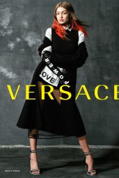 Gigi Hadid - Versace’s Fall/Winter 2017 Campaign