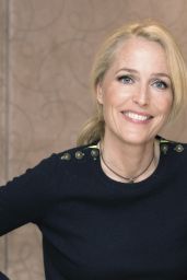 Gillian Anderson - "American Gods" Press Conference in London, May 2017