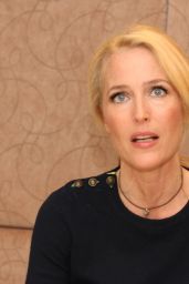 Gillian Anderson - "American Gods" Press Conference in London, May 2017