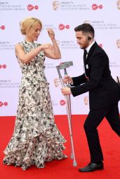 Gillian Anderson – BAFTA TV Awards in London 05/14/2017