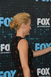 Gillian Anderson – Fox Upfront Presentation in NYC 05/15/2017