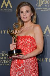 Gina Tognoni – Daytime Emmy Awards in Los Angeles 04/30/2017
