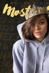 Hailee Steinfeld - "Most Girls" Cover Photoshoot 2017