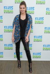 Hailee Steinfeld Promoting Her New Single at Z100 Radio Station Studios in NYC 05/03/2017