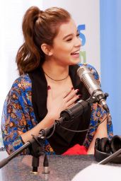 Hailee Steinfeld - Visits Elvis Duran and the Morning Show in NYC 05/03/2017