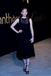 Haley Bennett - "Panthere de Cartier" Watch Launch in LA 05/05/2017