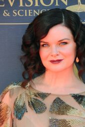 Heather Tom – Daytime Emmy Awards in Los Angeles 04/30/2017