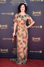 Heather Tom – Daytime Emmy Awards in Los Angeles 04/30/2017