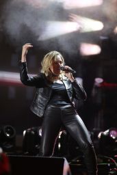Helene Fischer Performs at Eurovision Song Contest Party in Hamburg 05/13/2017
