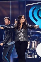 Hillary Scott Performs at iHeartCountry Music Festival in Austin 05/06/2017