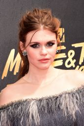 Holland Roden – MTV Movie and TV Awards in Los Angeles 05/07/2017