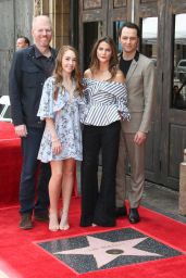 Holly Taylor - Keri Russell Honored With Star on The Hollywood Walk of Fame in LA 05/30/2017