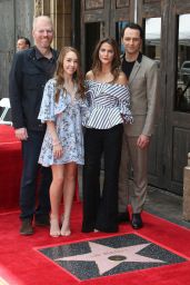 Holly Taylor - Keri Russell Honored With Star on The Hollywood Walk of Fame in LA 05/30/2017