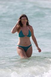 Imogen Thomas in Bikini at the Beach in Spain 05/07/2017