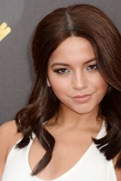 Isabela Moner – MTV Movie and TV Awards in Los Angeles 05/07/2017