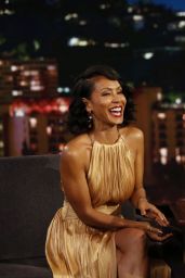 Jada Pinkett Smith at Jimmy Kimmel Live 05/25/2017