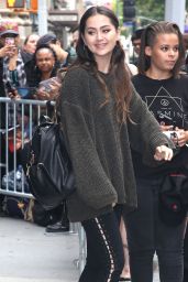 Jasmine Thompson at AOL Build Series in NYC 05/23/2017