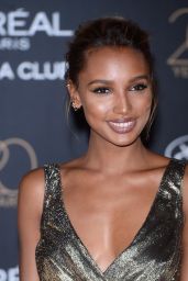 Jasmine Tookes at L’Oreal 20th Anniversary Party – Cannes Film Festival 05/24/2017