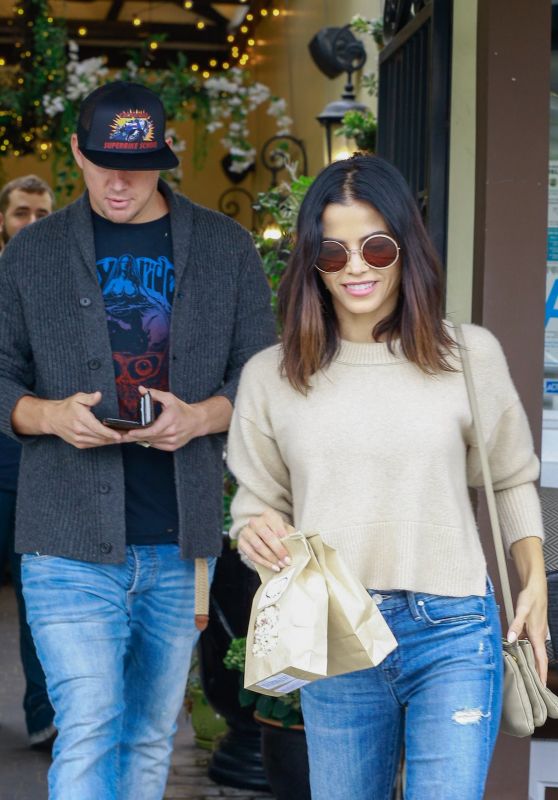 Jenna Dewan and Channing Tatum Have Breakfast Together at Sweet Butter in Sherman Oaks 05/31/2017