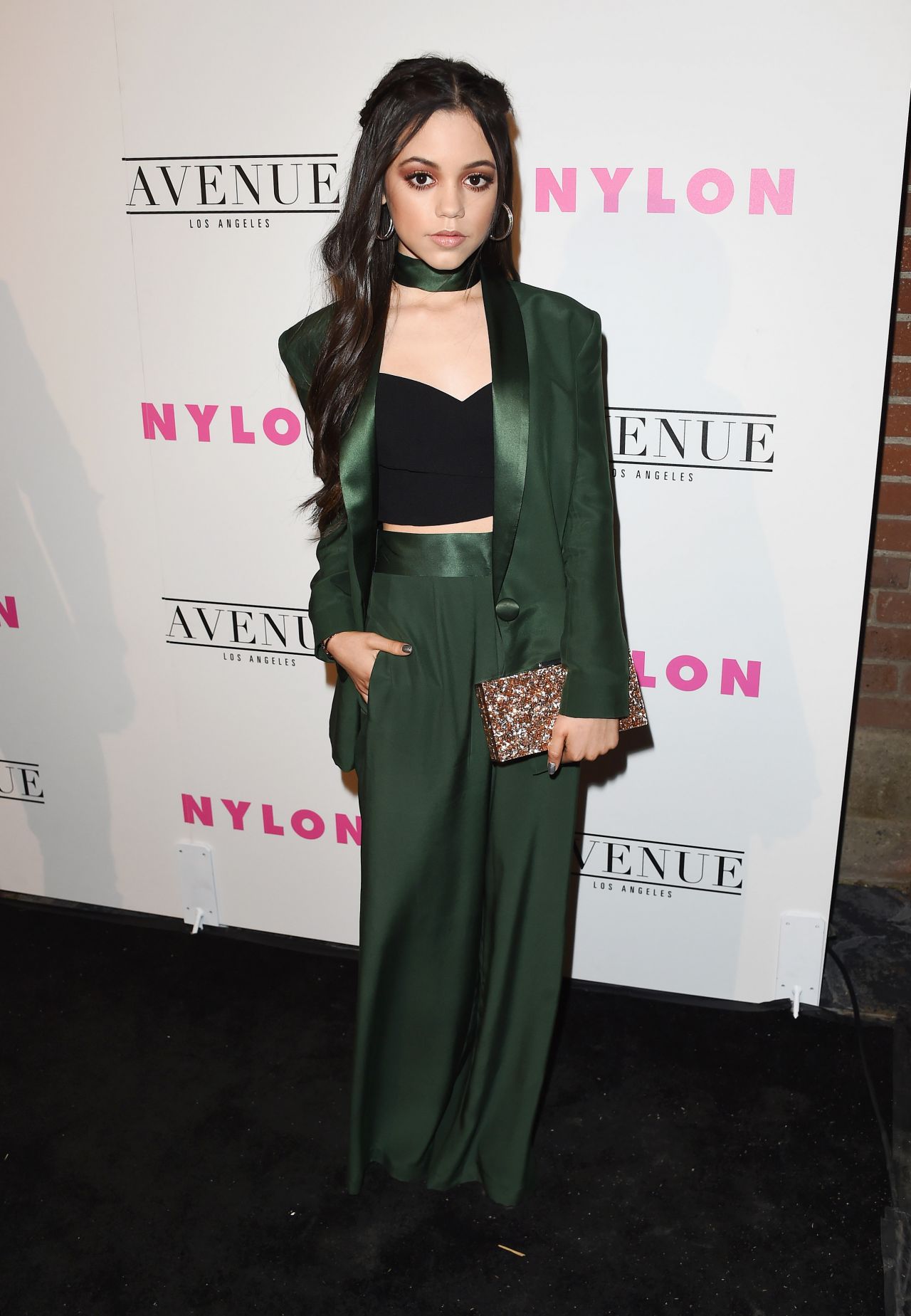 Jenna Ortega - NYLON Young Hollywood Party in Los Angeles 05/02/2017