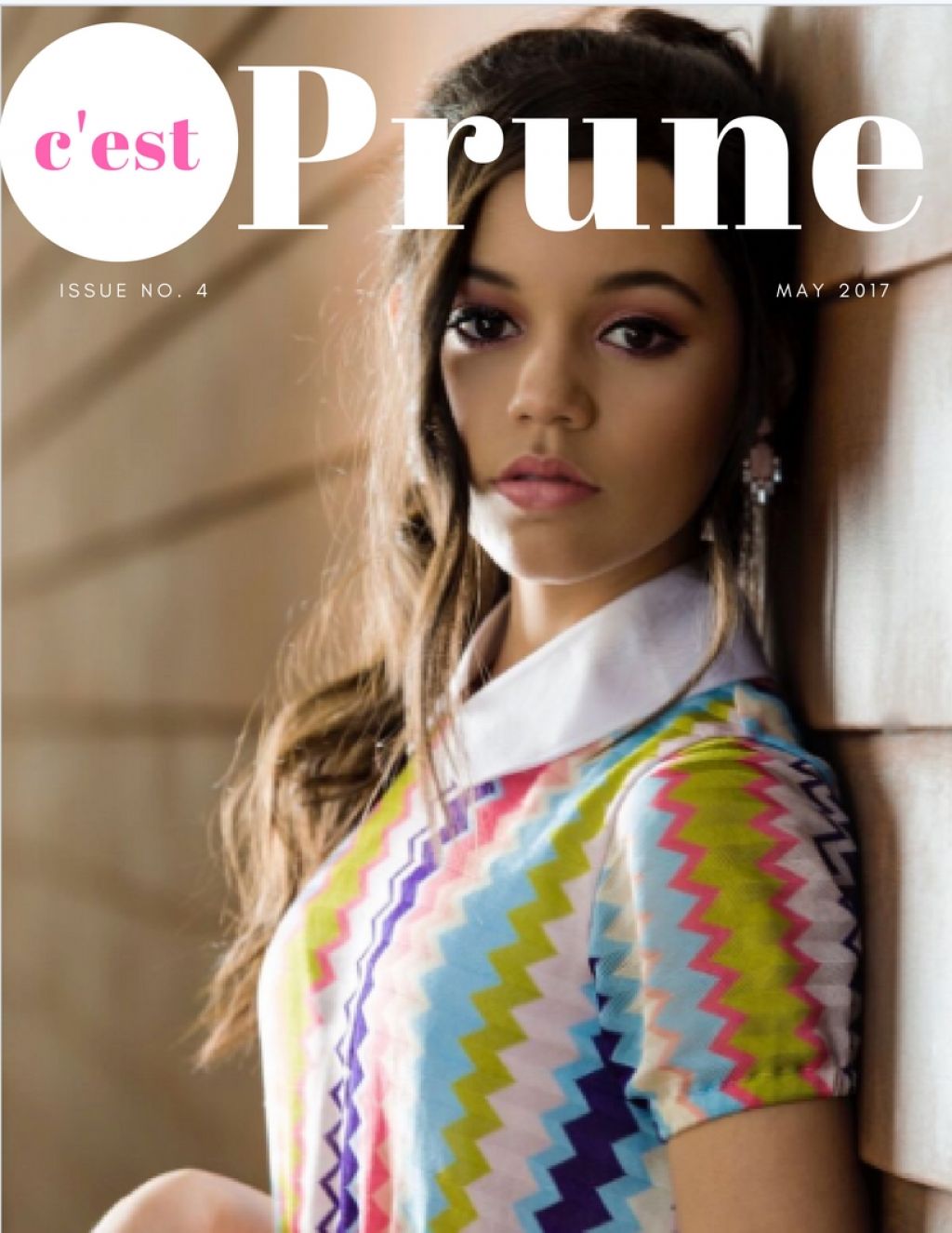 Jenna Ortega Prune Magazine May 2017 Photos