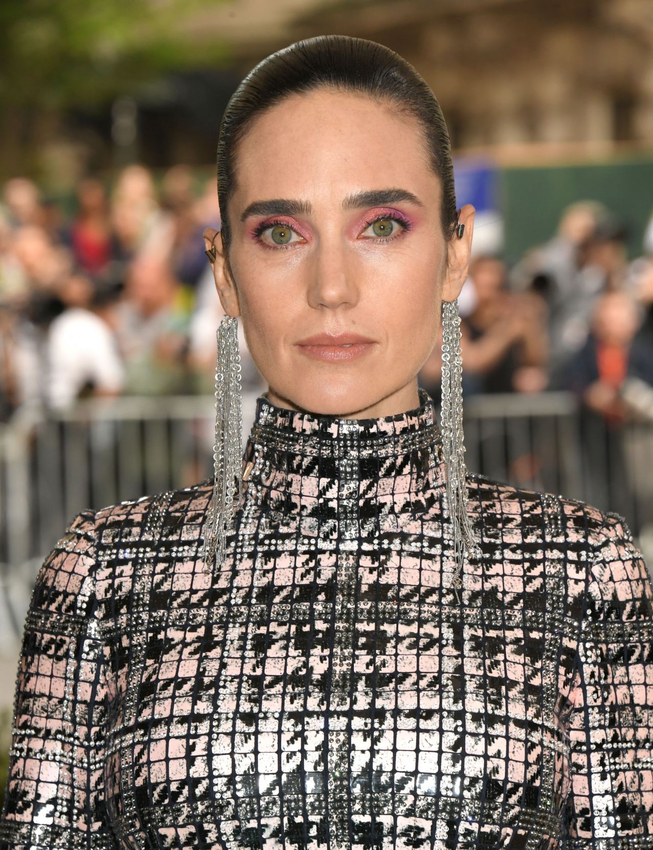 Jennifer Connelly at the Met Gala 2017 in Louis Vuitton
