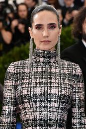 Jennifer Connelly at MET Gala in New York 05/01/2017
