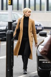 Jennifer Lawrence at Heathrow Airport Terminal 2 in London 05/04/2017