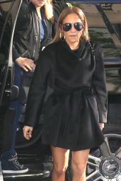 Jennifer Lopez - Arrives to NBC