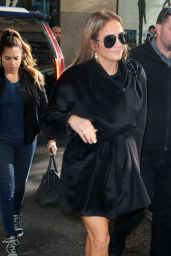 Jennifer Lopez - Arrives to NBC