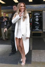 Jennifer Lopez - Leaves Rockefeller Center in NYC 05/08/2017
