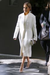 Jennifer Lopez - Leaves Rockefeller Center in NYC 05/08/2017