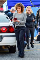 Jennifer Lopez - On the Set of "Shades of Blue" in New York 05/11/2017