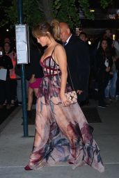 Jennifer Lopez - Out for Dinner in New York 05/14/2017