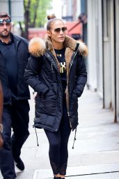 Jennifer Lopez - Out in New York City 05/10/2017