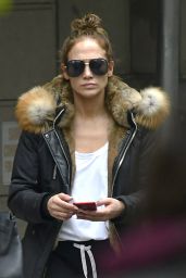 Jennifer Lopez - Out in New York City 05/12/2017
