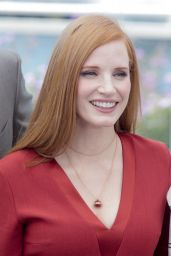 Jessica Chastain - 70th Cannes Film Festival Jury Photocal 05/17/2017
