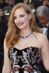 Jessica Chastain – 70th Cannes Film Festival Opening Ceremony 05/17/2017